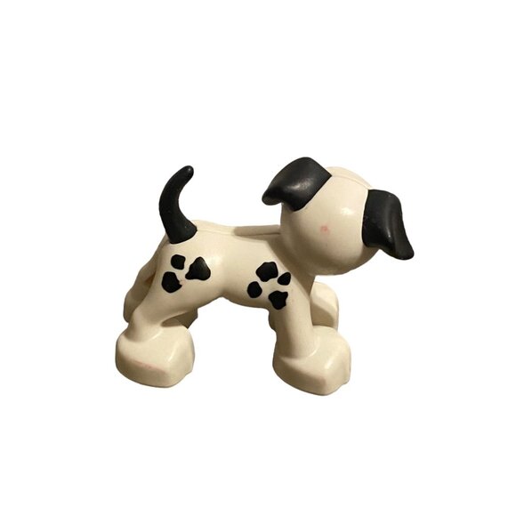 Lego Duplo Dalmatian Puppy Dog Figure Toy 535J5 2.25"x1.75" - Picture 2 of 5